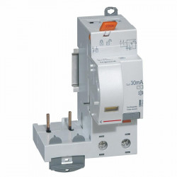 410401 Legrand  Bloc différentiel à vis DX³ - 2P 230V- 40A - type AC 30mA