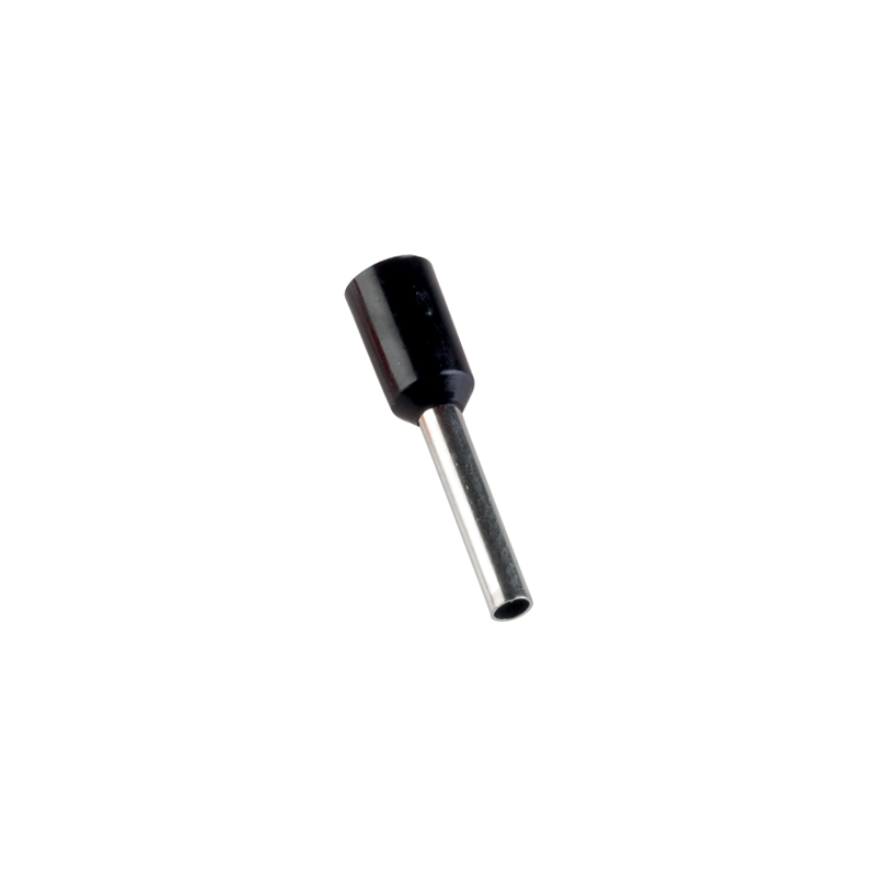 Embouts de câblage pour fil souple 1,5mm² - Noir - Pré-isolé - Sachet de 100 pces