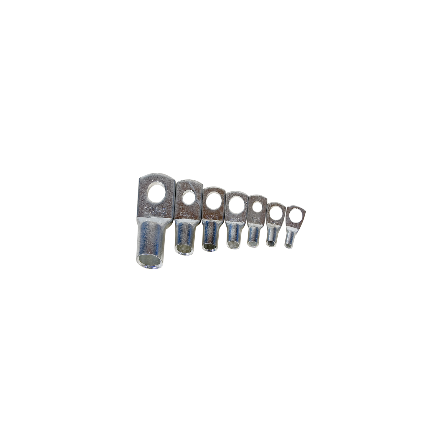 10 Cosses Tubulaires Kalitec 4mm² - M8 - Cuivre Étané - Sans Trou De Vision - Fabriqué En Allemagne