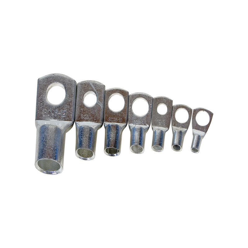 Cosse tubulaire à sertir - en cuivre étamée - pour cable 240mm² - Trou Ø M16