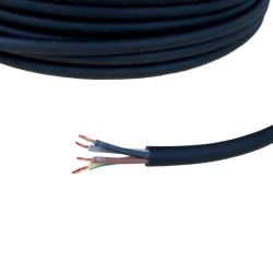 Câble souple HO7RNF 4G2,5mm² - À la coupe TGL ou en couronne
