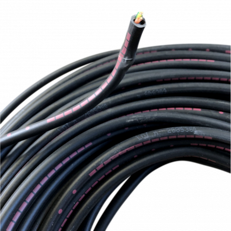 Câble électrique R2V 3G1,5mm² - Couronne de 50m ou 100m