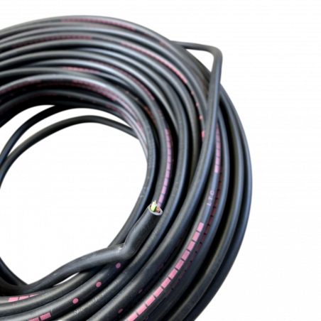 Câble électrique R2V 3G1,5mm² - Couronne de 50m ou 100m