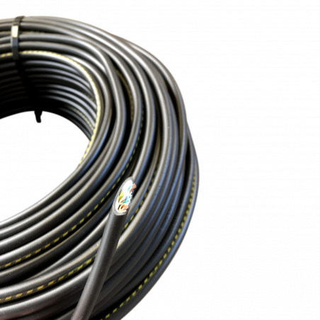 Câble électrique R2V 3G2,5mm² - Couronne de 50m ou 100m