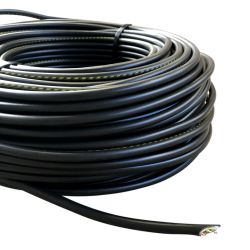 Câble électrique R2V 3G2,5mm² certifié NF - Longueur 50m ou 100m