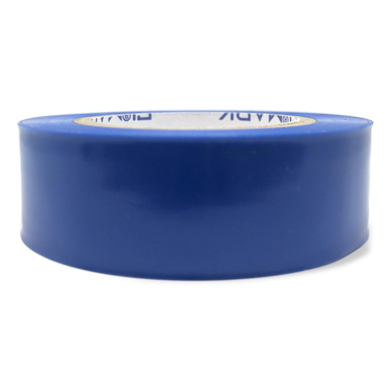 Scotch électrique Bleu 10m x 19mm - Ruban adhésif isolant