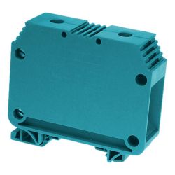 Bloc de jonction 70mm² - Borne ER70 Bleue - 175A Max - Connexion à vis - Serrage clé Allen