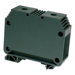 Bloc de jonction 70mm² - Borne ER70 Grise - 175A Max - Connexion à vis - Serrage clé Allen