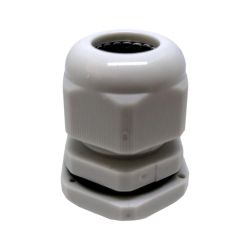Lot de 10x Presse étoupePG11 en polyamide - Étanche IP68 - Livré avec joint + contre écrou