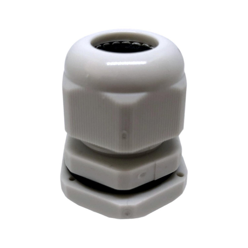 Lot de 10x Presse étoupePG11 en polyamide - Étanche IP68 - Livré avec joint + contre écrou