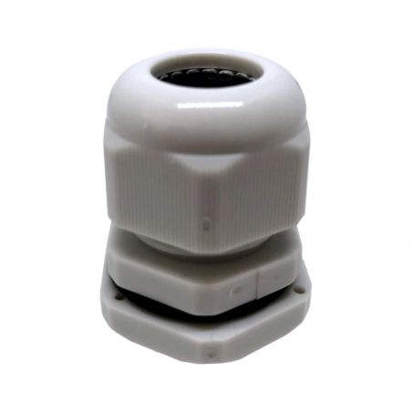 Lot de 10x Presse étoupePG11 en polyamide - Étanche IP68 - Livré avec joint + contre écrou