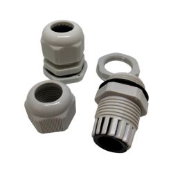 Lot de 10x Presse étoupe M16 pour câbles Ø 4mm - 8mm - Filetage ISO - Étanche IP68