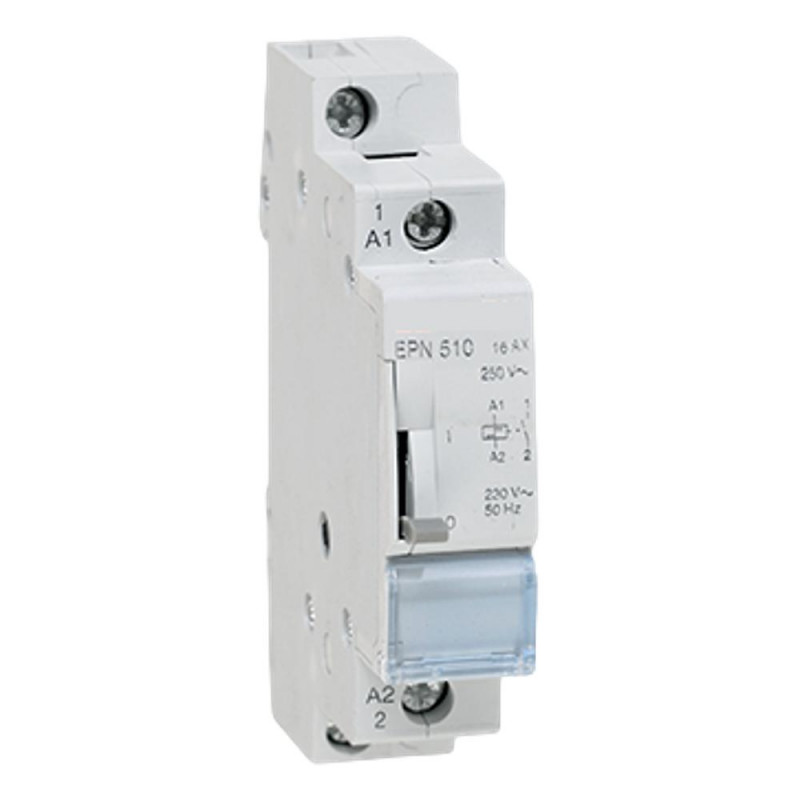 Télérupteur unipolaire 1NO 16A - 230Vca