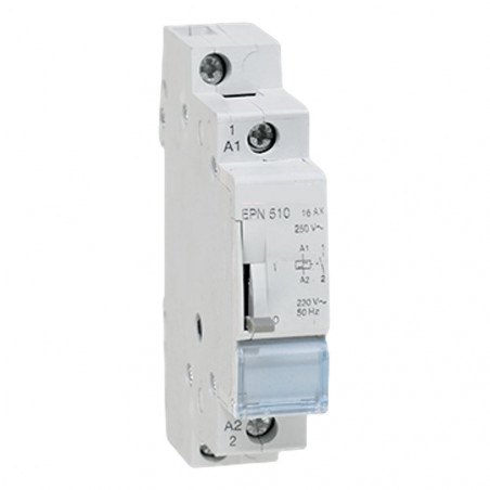 Télérupteur unipolaire 1NO 16A - 230Vca