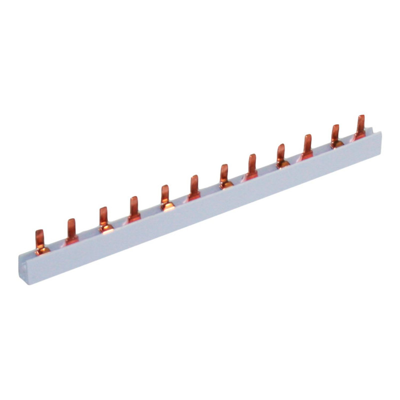 Peigne unipolaire Pas de 18mm - 56 modulessection 10mm² 63A - Longueur 1m