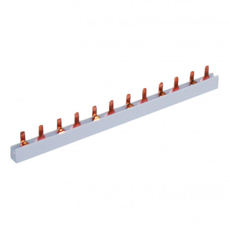 Peigne unipolaire Pas de 18mm - 56 modulessection 10mm² 63A - Longueur 1m