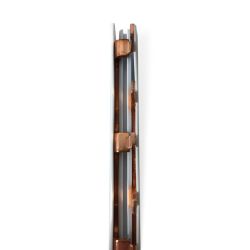 Peigne bipolaire 28x 2 modules - Pas de 18mm -section 10mm² 63A - Longueur 1m