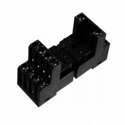 SRNE4D IMO - Embase pour relais de puissance miniature 4P IMO - Avec étrier de fixation