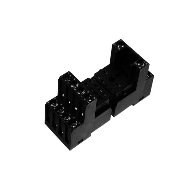 SRNE4D IMO - Embase pour relais de puissance miniature 4P IMO - Avec étrier de fixation