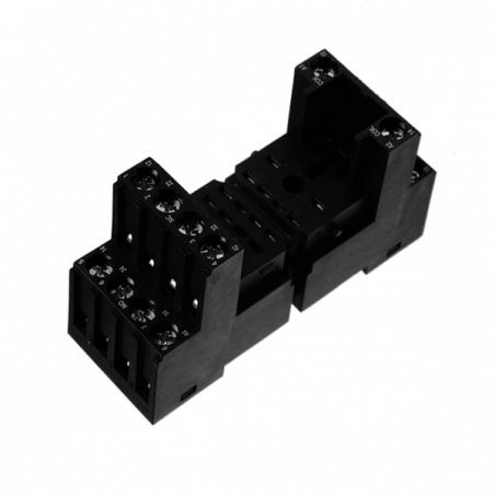 SRNE4D IMO - Embase pour relais de puissance miniature 4P IMO - Avec étrier de fixation
