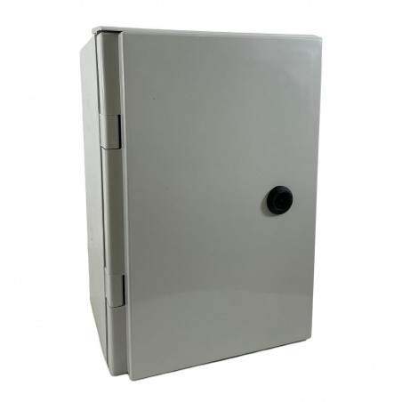 Coffret polyester ABB étanche Aria 32 - 315x215x170mm avec serrure unique 3 points