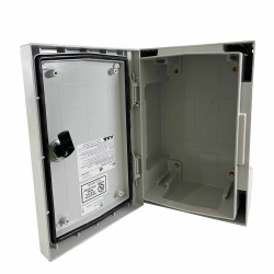 Coffret polyester ABB étanche Aria 32 - 315x215x170mm avec serrure unique 3 points