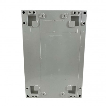 Coffret polyester ABB étanche Aria 32 - 315x215x170mm avec serrure unique 3 points