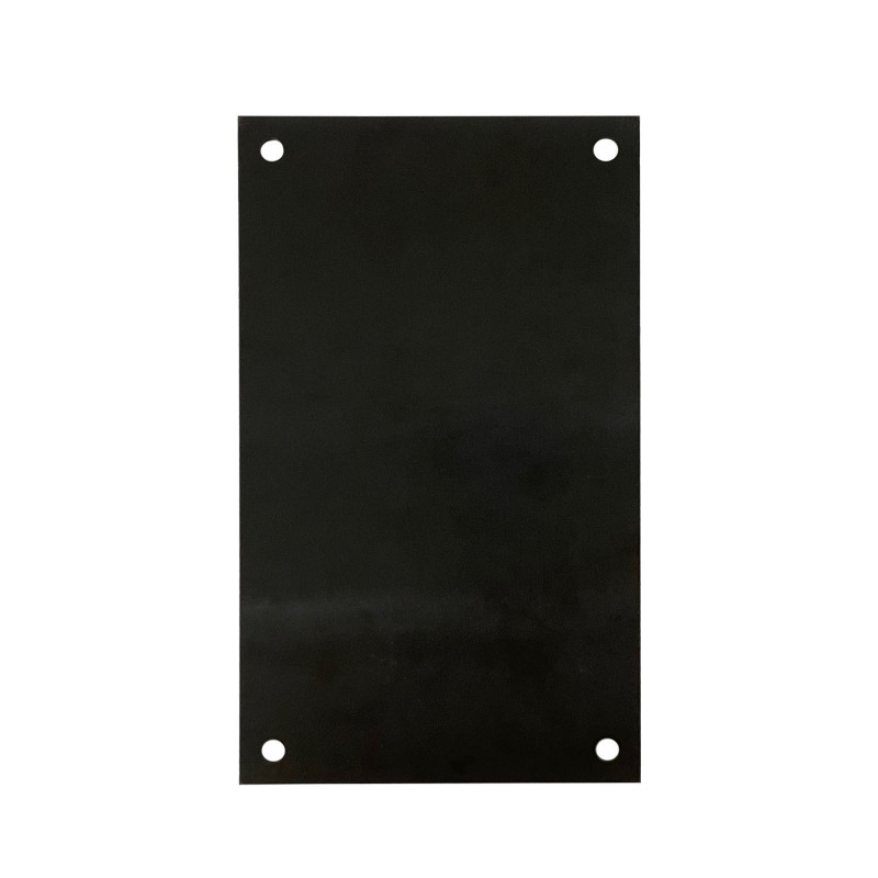 Plaque de montage PERTINAX 5mm pour coffret polyester  Aria 32 - 315x215