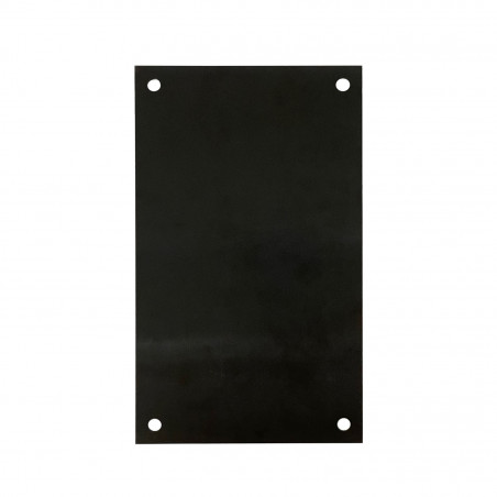 Plaque de montage PERTINAX 5mm pour coffret polyester  Aria 32 - 315x215