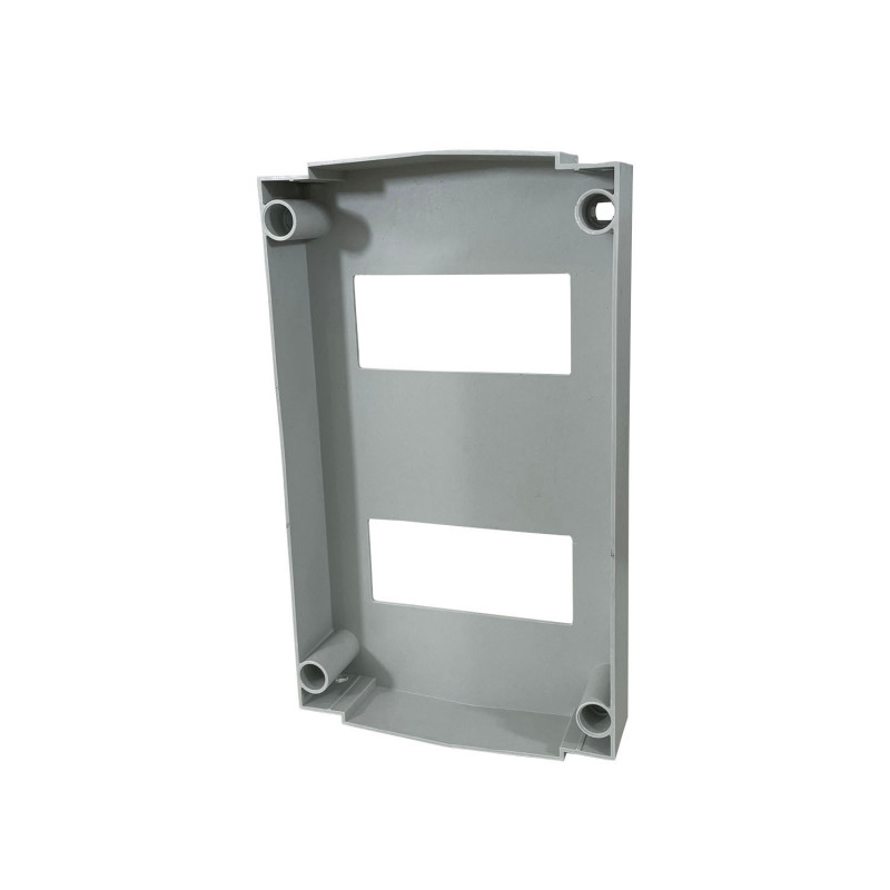 Plastron modulaire 12 modules pour coffret polyester ABB Aria 32 - 2 rangées de 6 modules