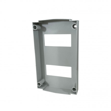 Plastron modulaire 12 modules pour coffret polyester ABB Aria 32 - 2 rangées de 6 modules