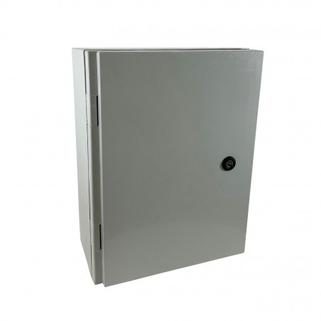 Coffret polyester ABB étanche IP66 Aria 43 - 415x315x230mm avec serrure unique 3 points