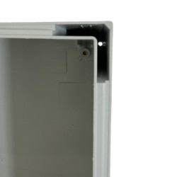 Coffret polyester ABB étanche IP66 Aria 43 - 415x315x230mm avec serrure unique 3 points