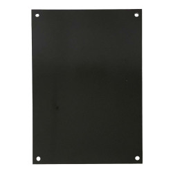 Plaque de montage PERTINAX 5mm pour coffret polyester  Aria 43 - 415x315