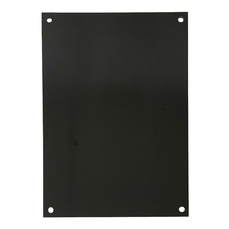 Plaque de montage PERTINAX 5mm pour coffret polyester  Aria 43 - 415x315