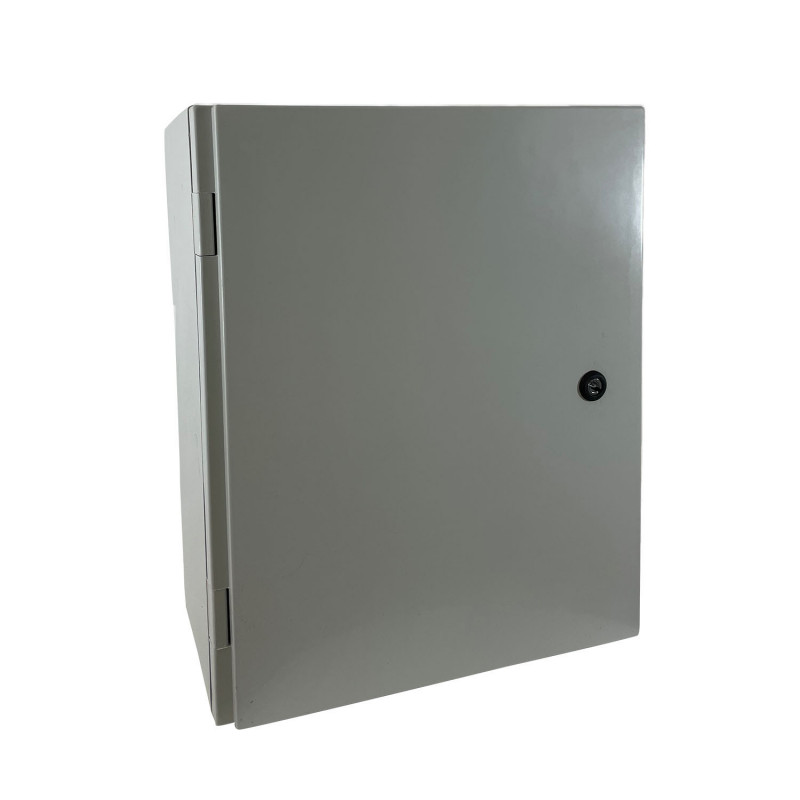 Coffret polyester ABB étanche IP66 Aria 54 - 515x415x230mm avec serrure unique 3 points