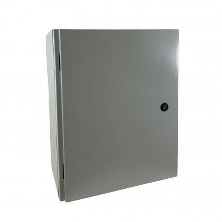 Coffret polyester ABB étanche IP66 Aria 54 - 515x415x230mm avec serrure unique 3 points