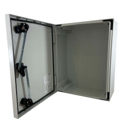 Coffret polyester ABB étanche IP66 Aria 54 - 515x415x230mm avec serrure unique 3 points