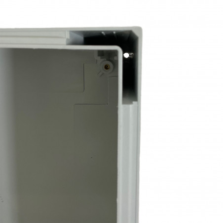 Coffret polyester ABB étanche IP66 Aria 54 - 515x415x230mm avec serrure unique 3 points