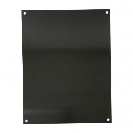 Plaque de montage PERTINAX 5mm pour coffret polyester  Aria 54 - 515x415