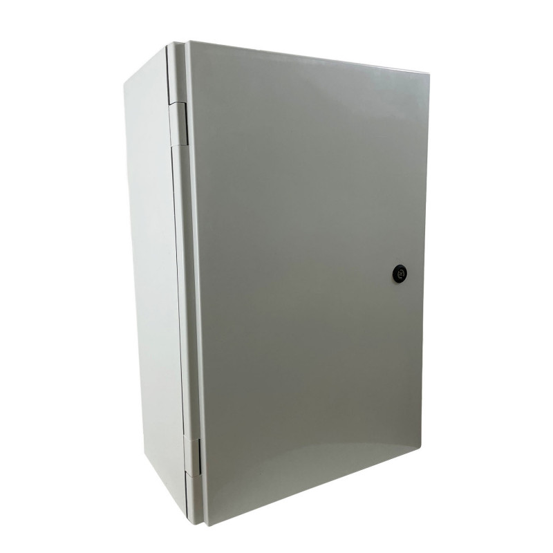 Coffret polyester ABB étanche IP66 Aria 64 - 615x415x230mm avec serrure unique 3 points