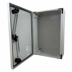 Coffret polyester ABB étanche IP66 Aria 64 - 615x415x230mm avec serrure unique 3 points