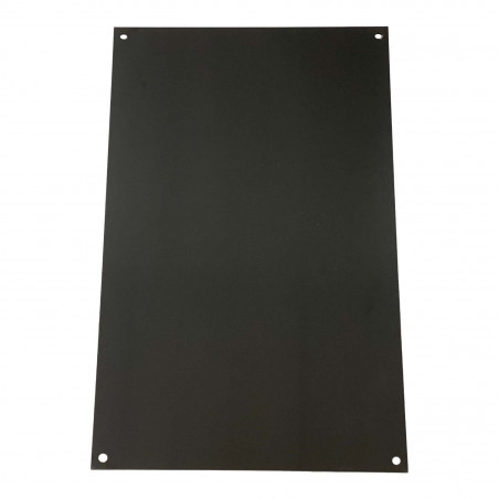 Plaque de montage PERTINAX 5mm pour coffret polyester  Aria 64 - 615x415