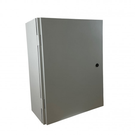 Coffret polyester ABB étanche IP66 Aria 75 - 735x535x270mm avec serrure unique 3 points