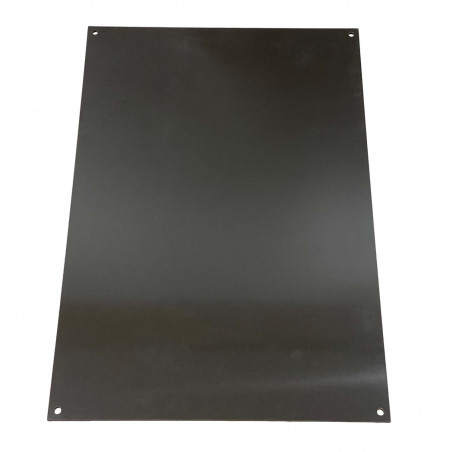 Plaque de montage PERTINAX 5mm pour coffret polyester  Aria 75 - 735x535