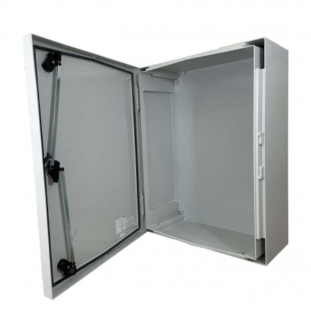 Armoire polyester ABB étanche IP66 Aria 86 - 835x635x300mm avec serrure unique 3 points