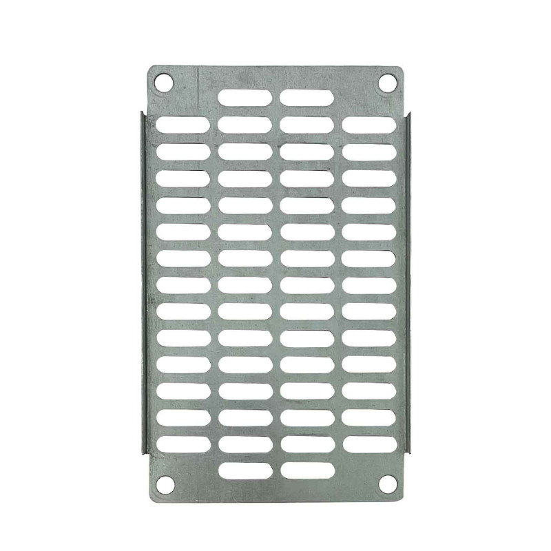 Grille de montage perforée pour coffret polyester Aria 32 - 315x215mm