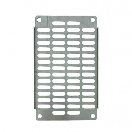 Grille de montage perforée pour coffret polyester Aria 32 - 315x215mm