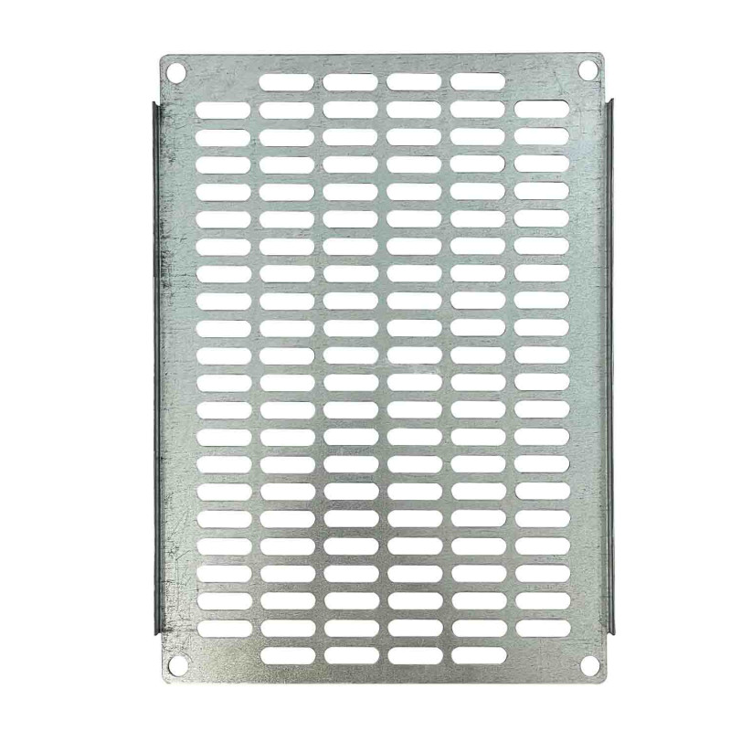 Grille de montage perforée pour coffret polyester Aria 43 - 415x315mm