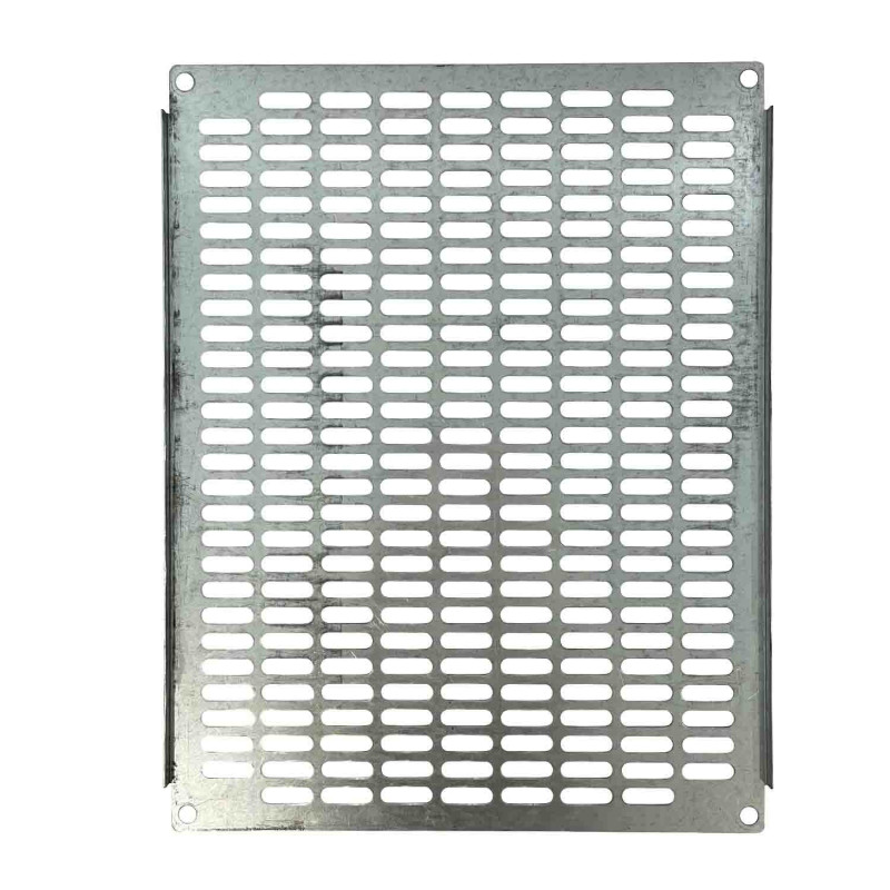 Grille de montage perforée pour coffret polyester Aria 54 - 515x415mm